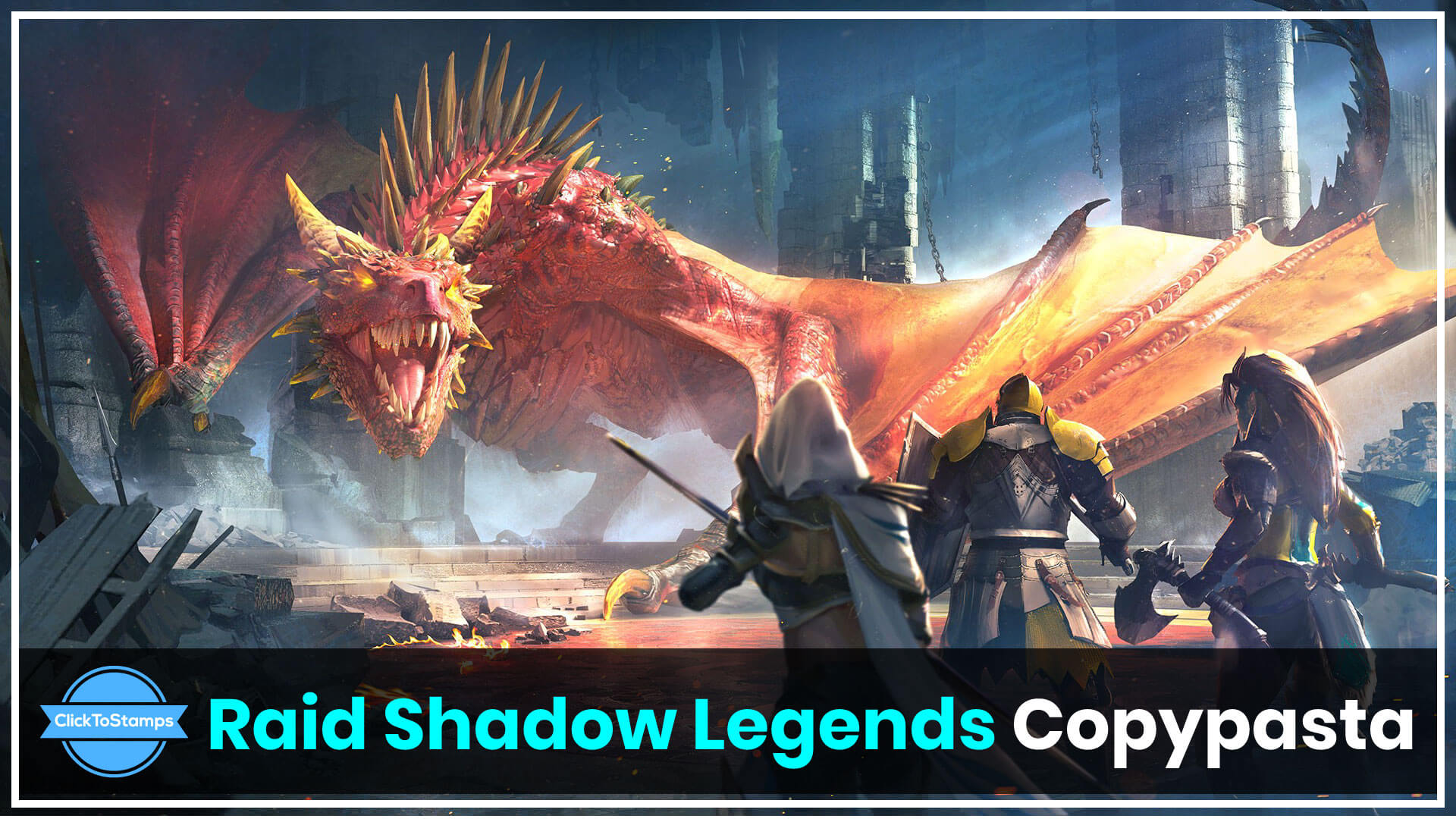 Raid Shadow Legends Copypasta