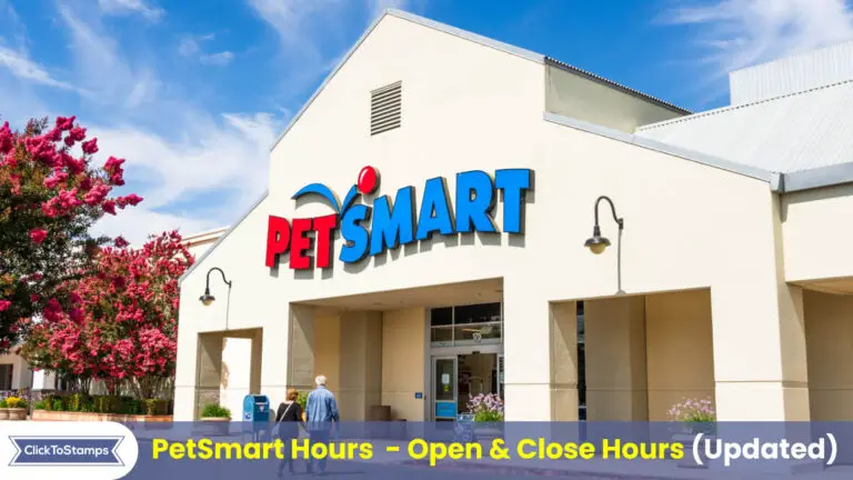 Petsmart-Hours