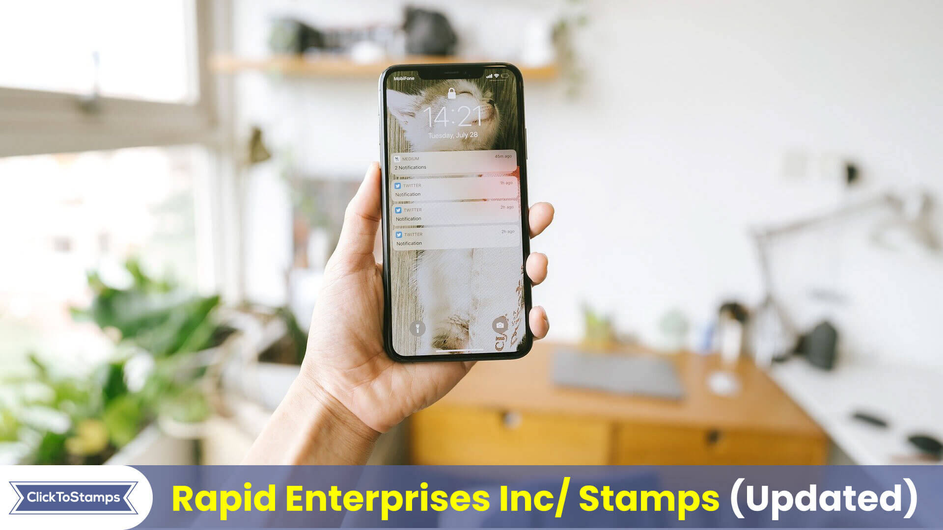 Rapid Enterprises Inc Stamps