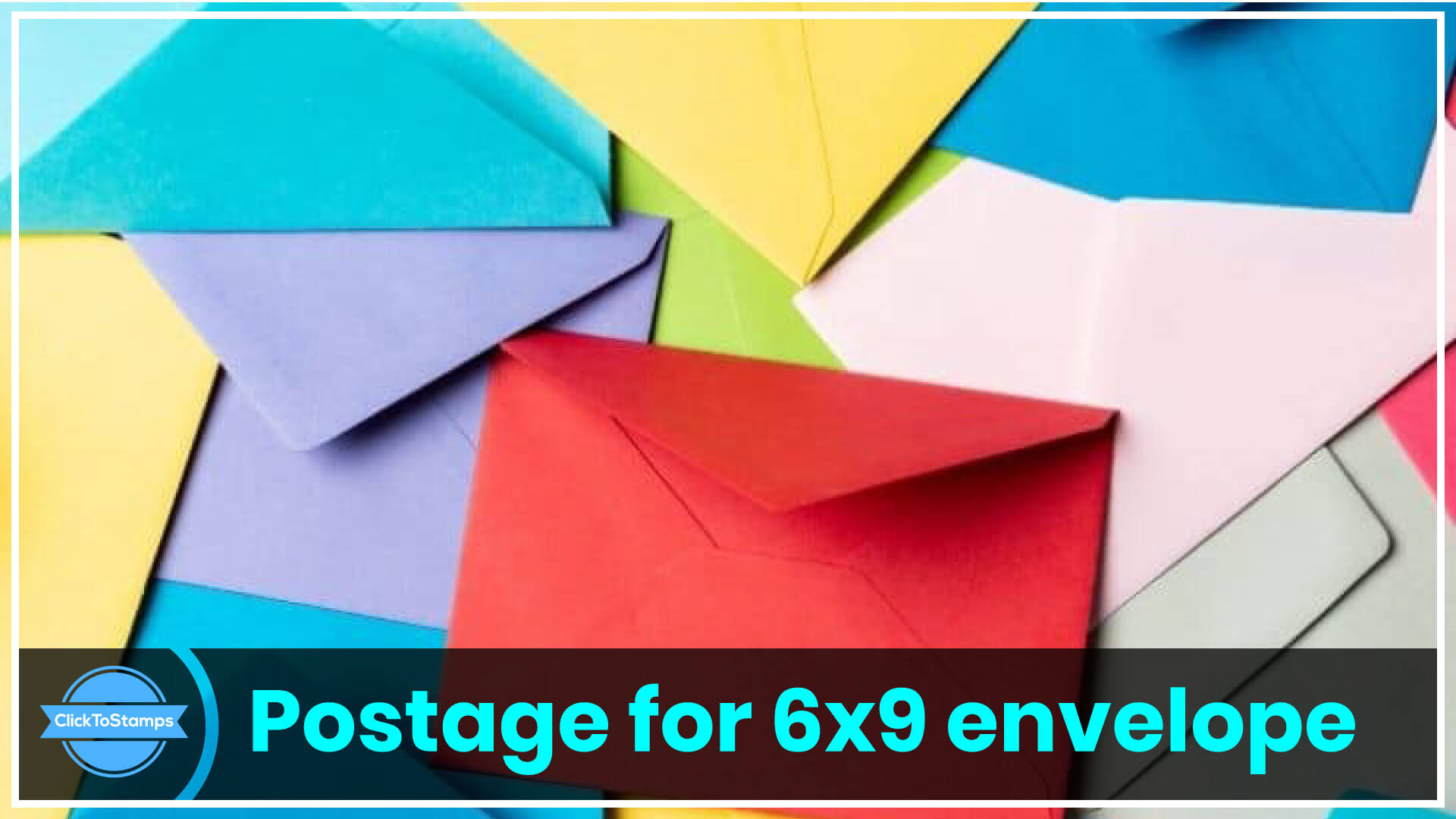How Many Stamps For A 6x9 Envelope