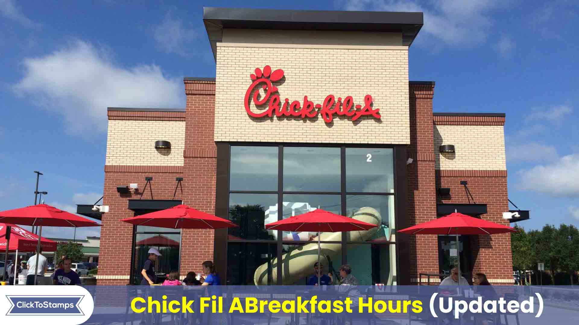 Chick-Fil-A Breakfast-Hours