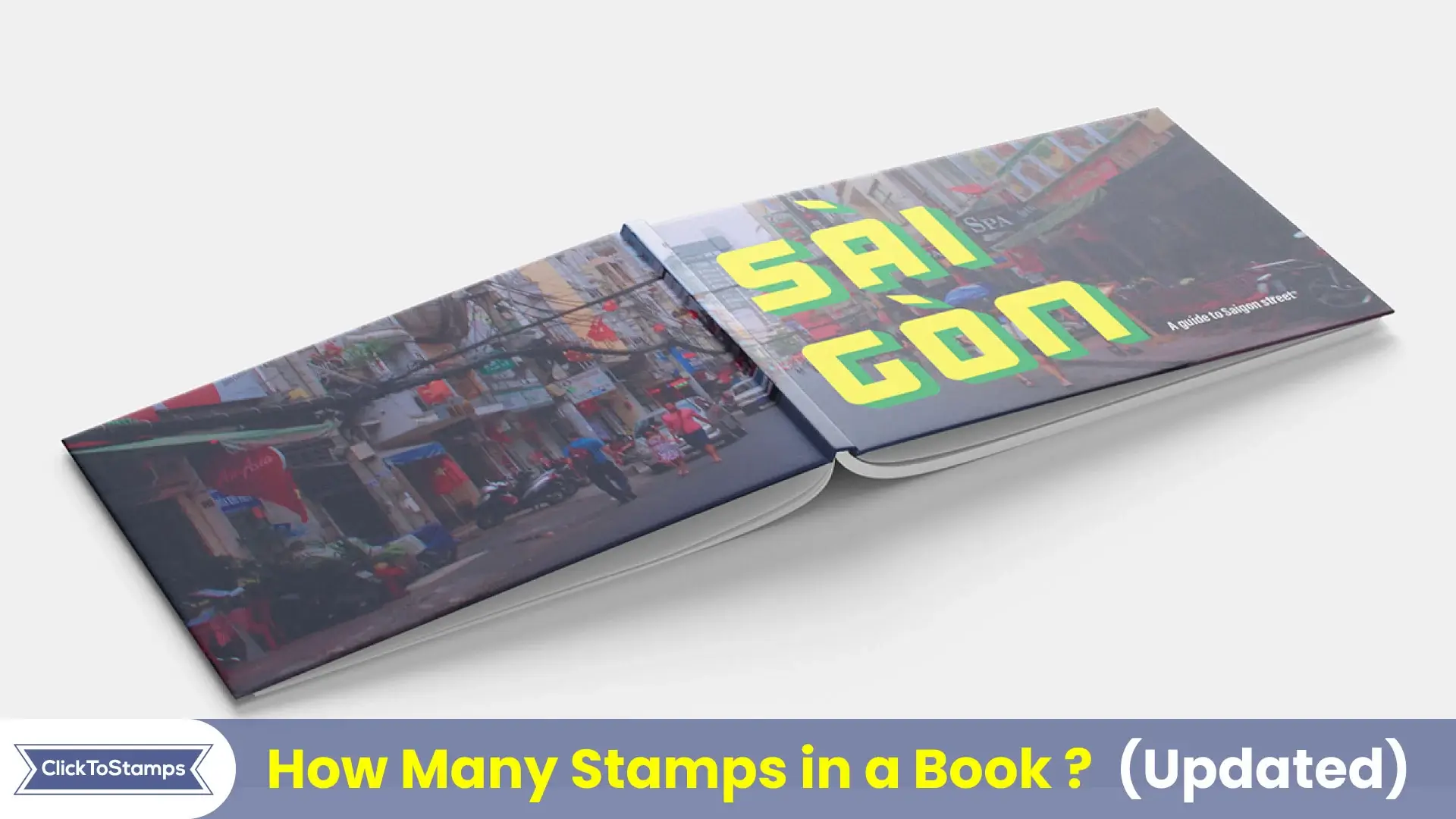 How Many Stamps in a Book
