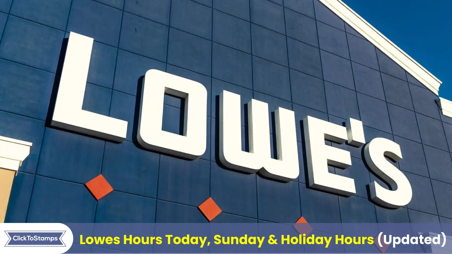 Lowes Hours Today
