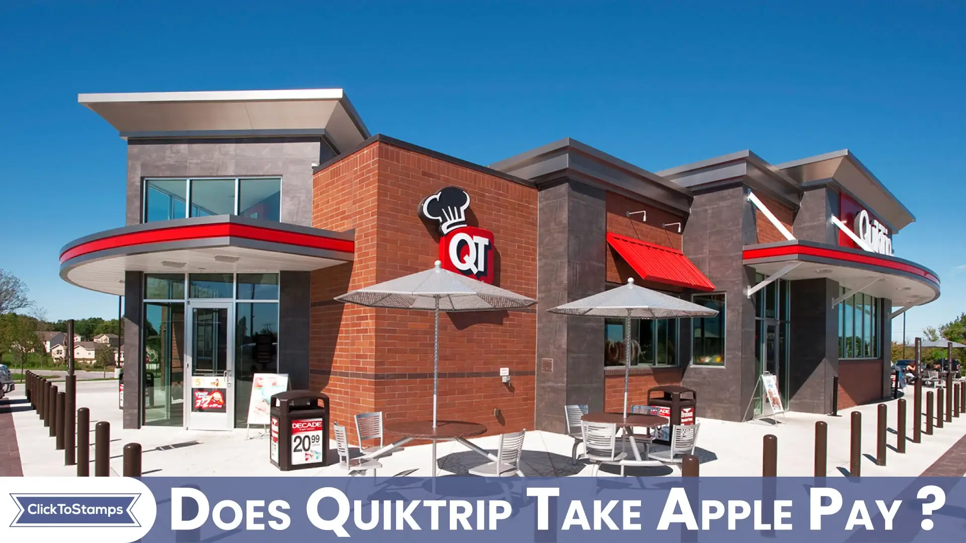 Does Quiktrip Take Apple Pay