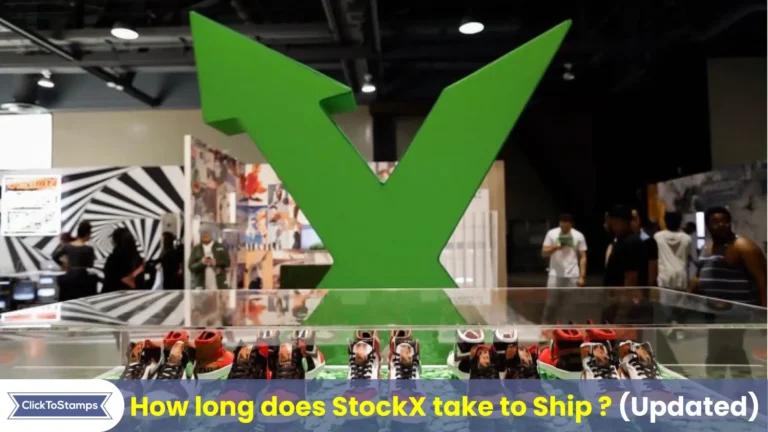How long does StockX take to Ship