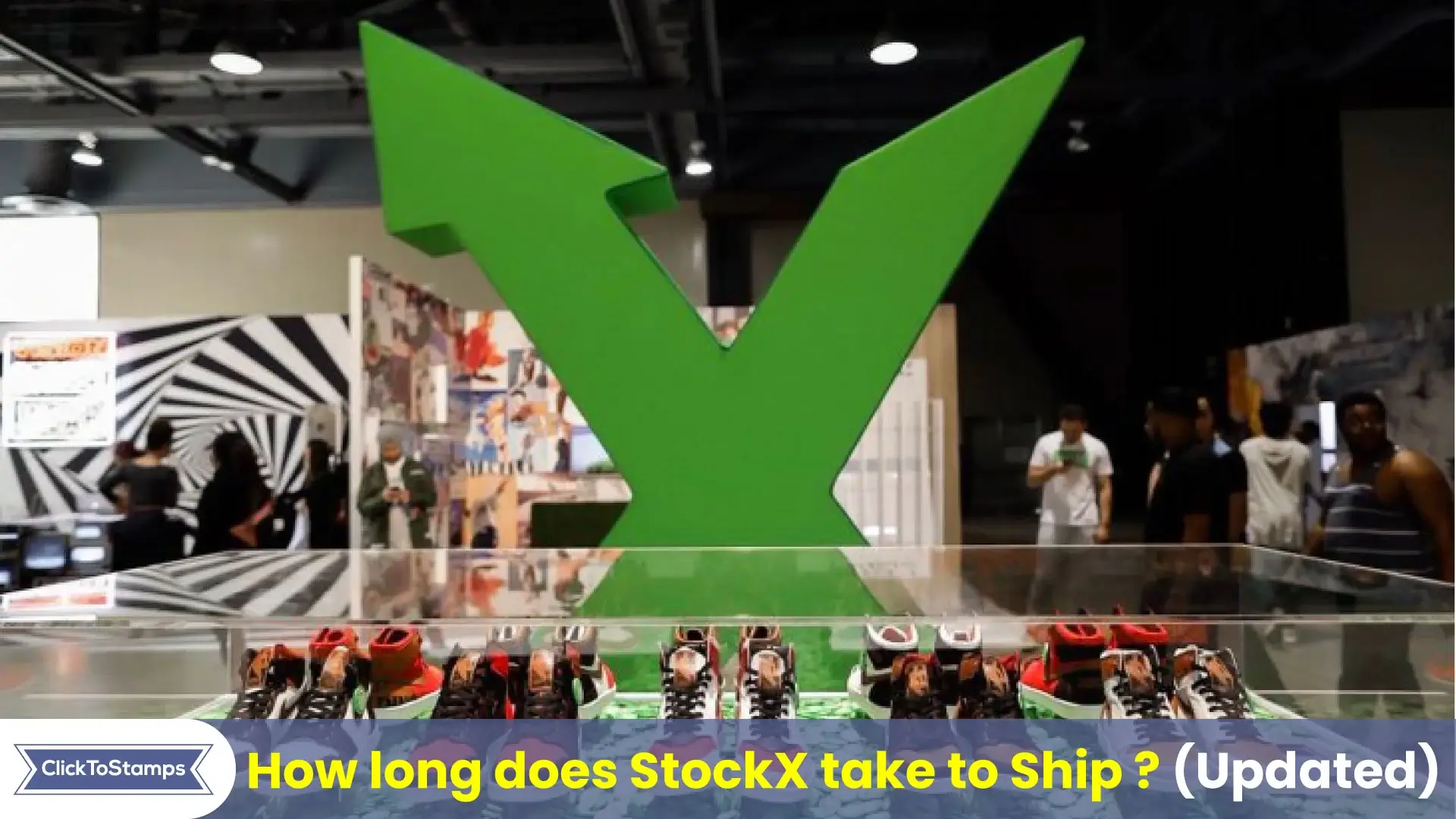 How long does StockX take to Ship