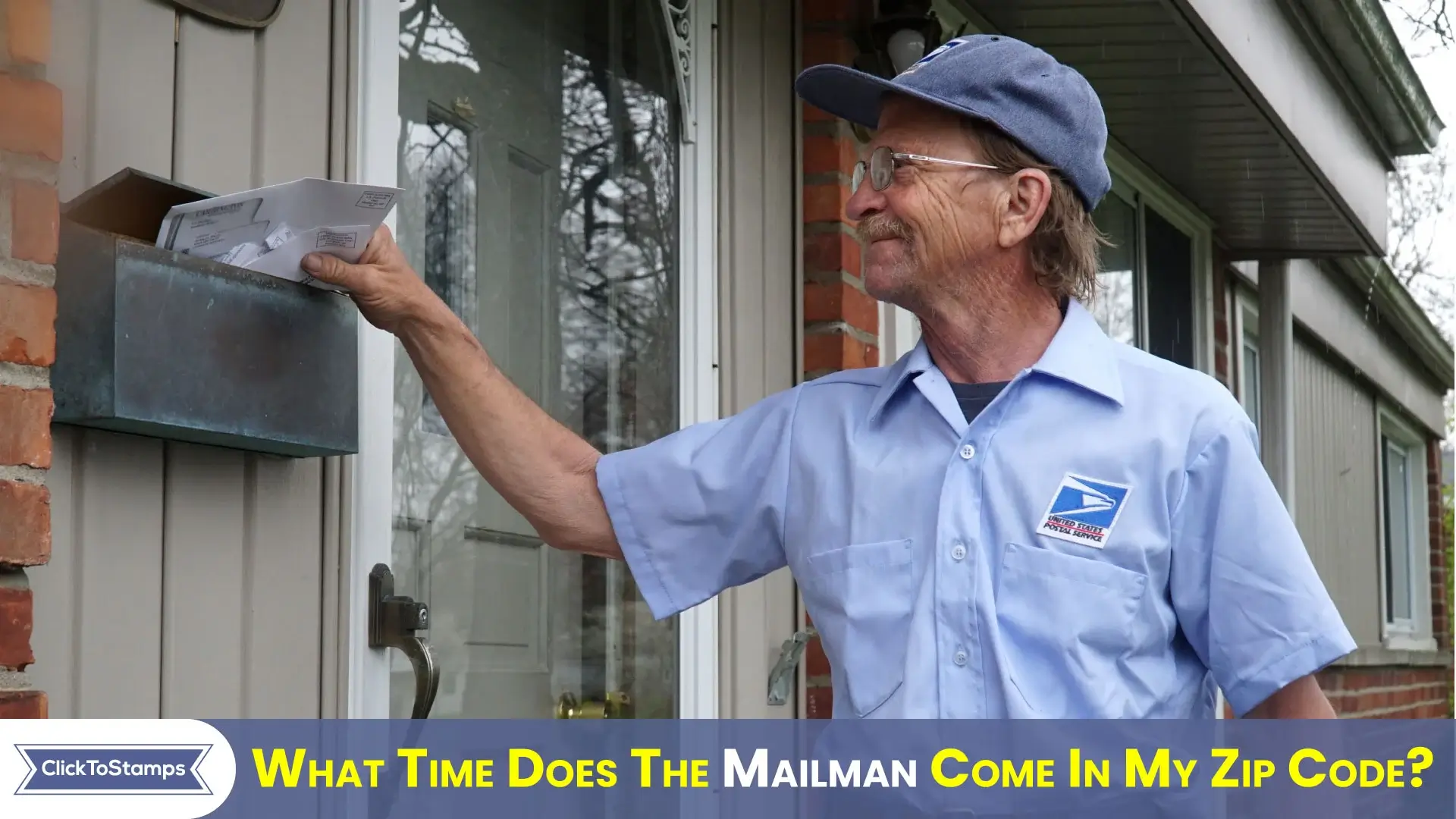 What time does the mailman come in my zip code