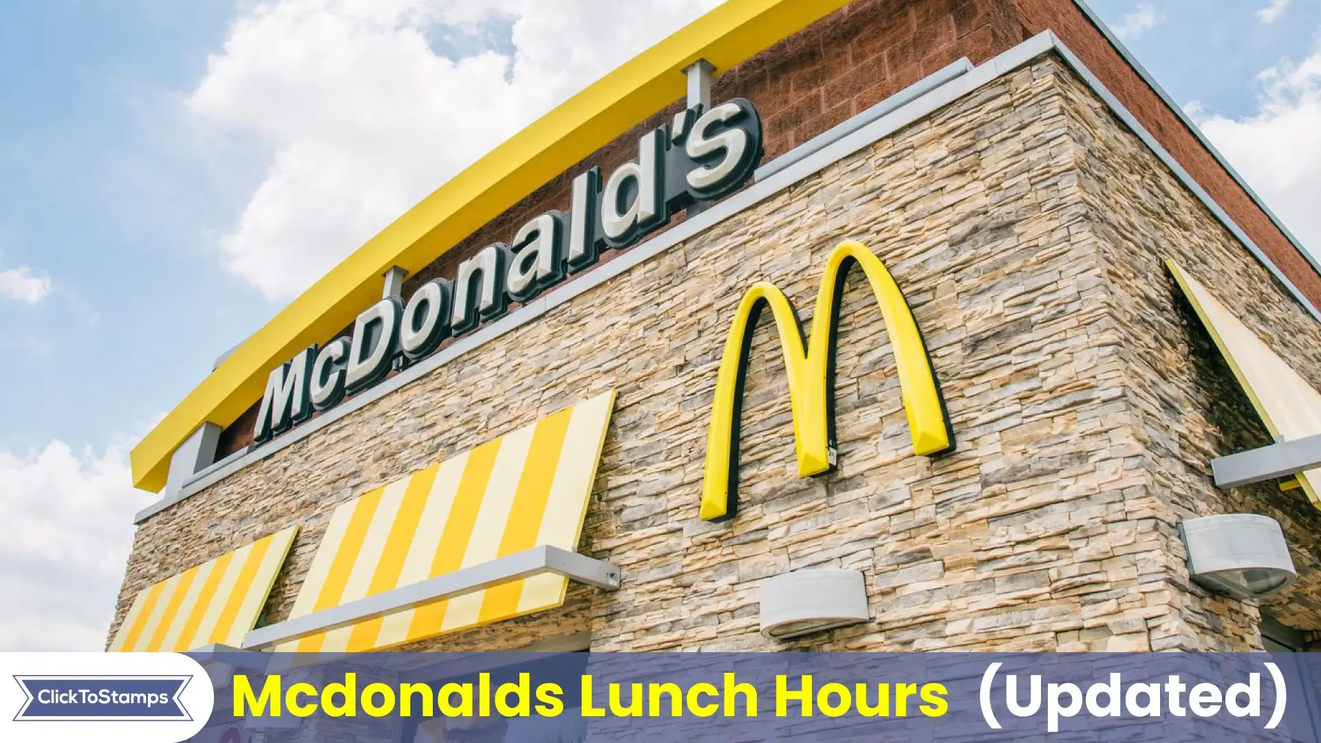 When Does Mcdonald's Start Serving Lunch