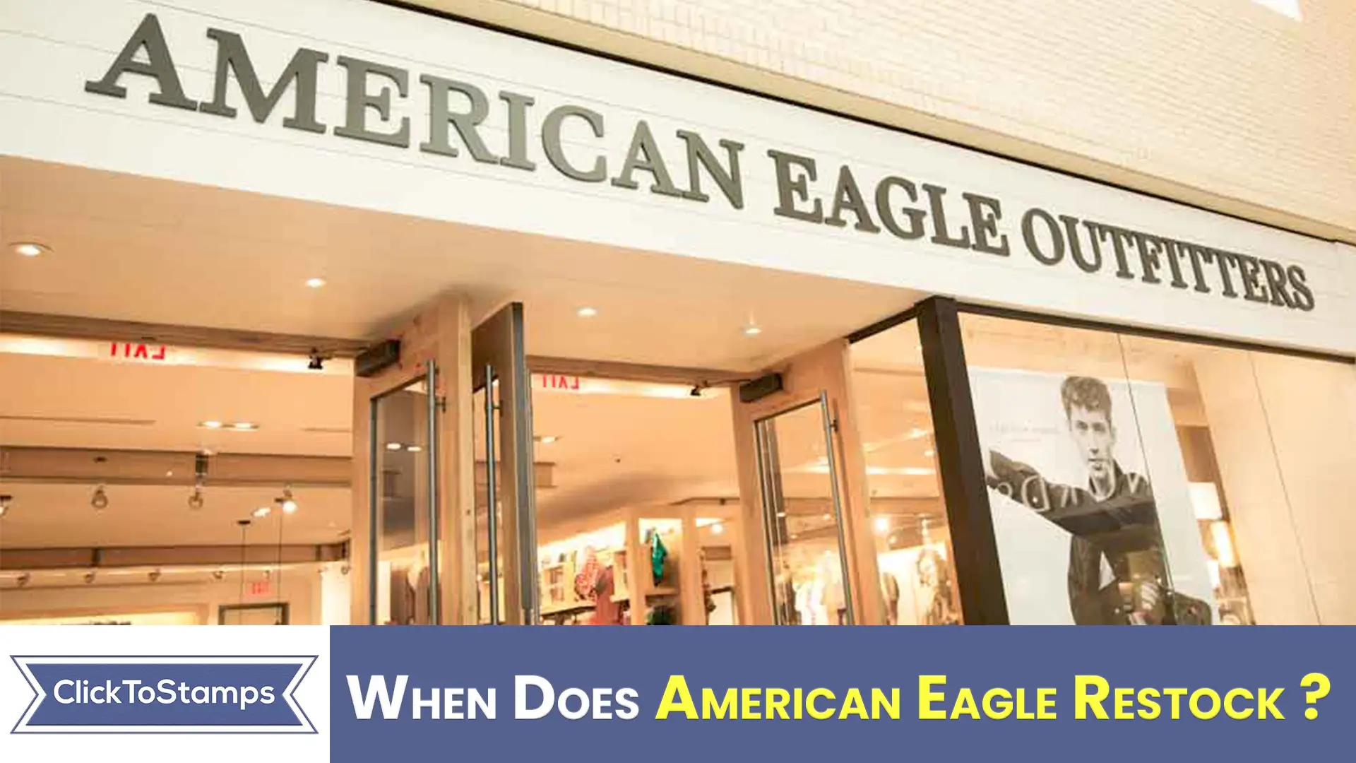 When Does American Eagle Restock
