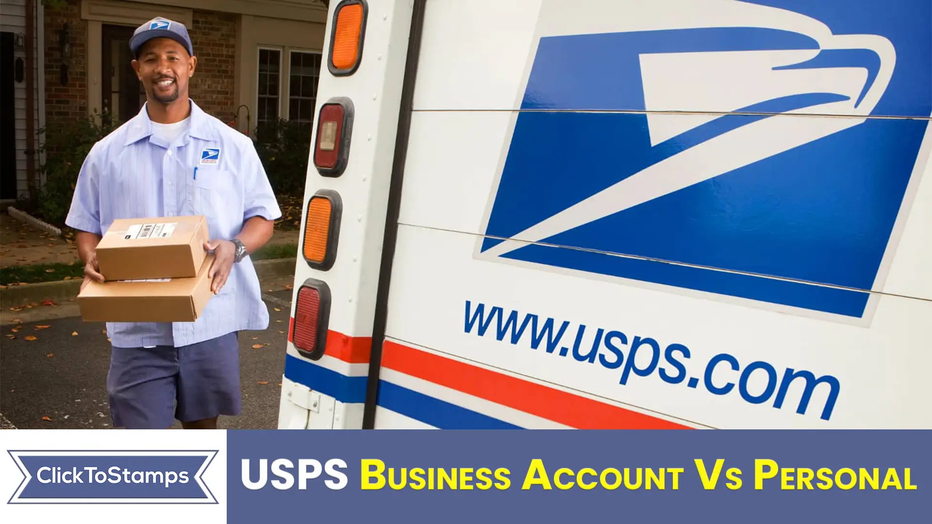 USPS Business Account Vs Personal