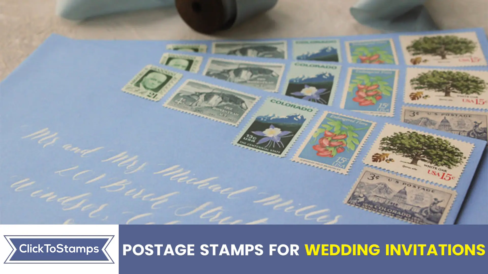 Postage Stamps For Wedding Invitations