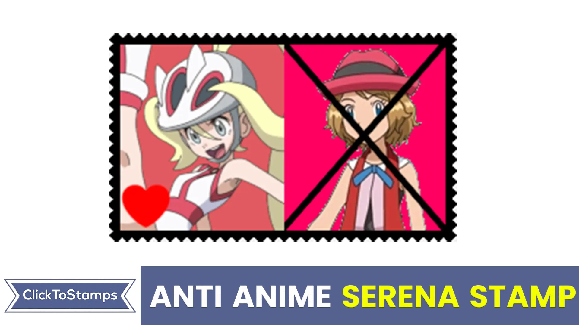 What is the Anti Anime Serena Stamp