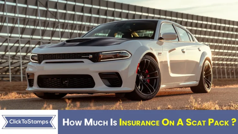 how much is scat pack insurance