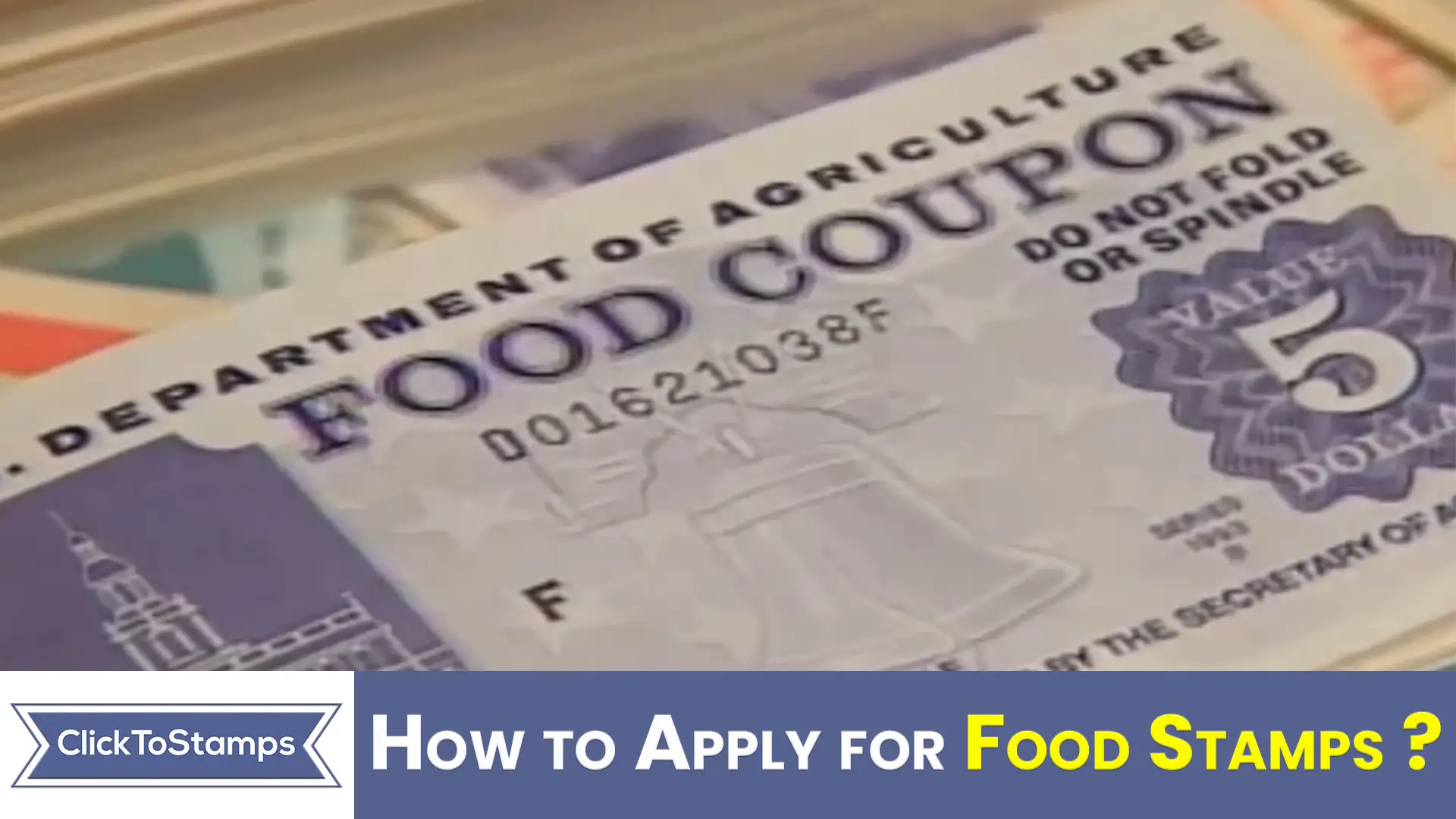 How to Apply for Food Stamps