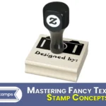 Mastering Fancy Text and Stamp Concepts
