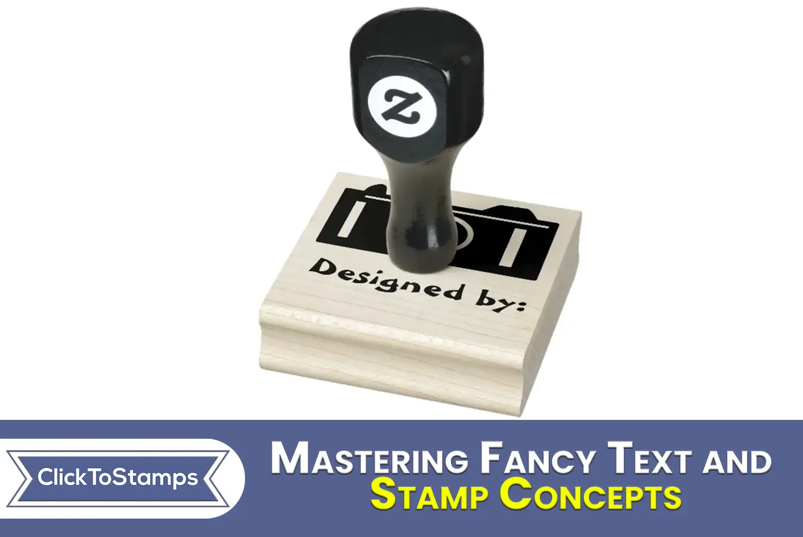 Mastering Fancy Text and Stamp Concepts