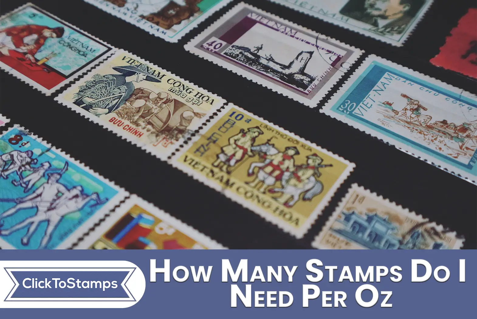 How Many Stamps Do I Need Per Oz