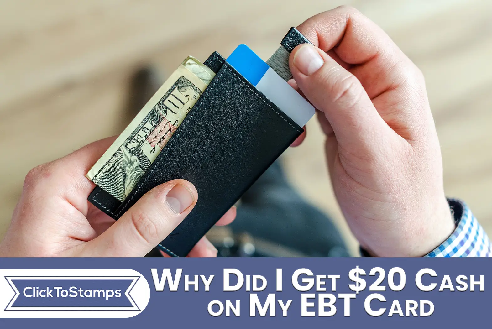 Why Did I Get $20 Cash on My EBT Card