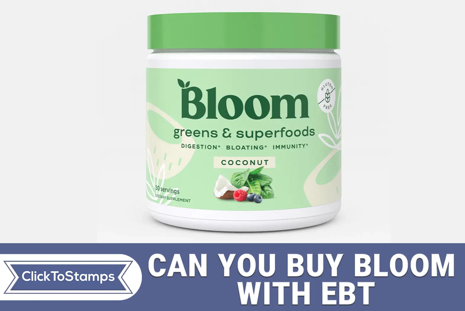 Can You Buy Bloom With EBT