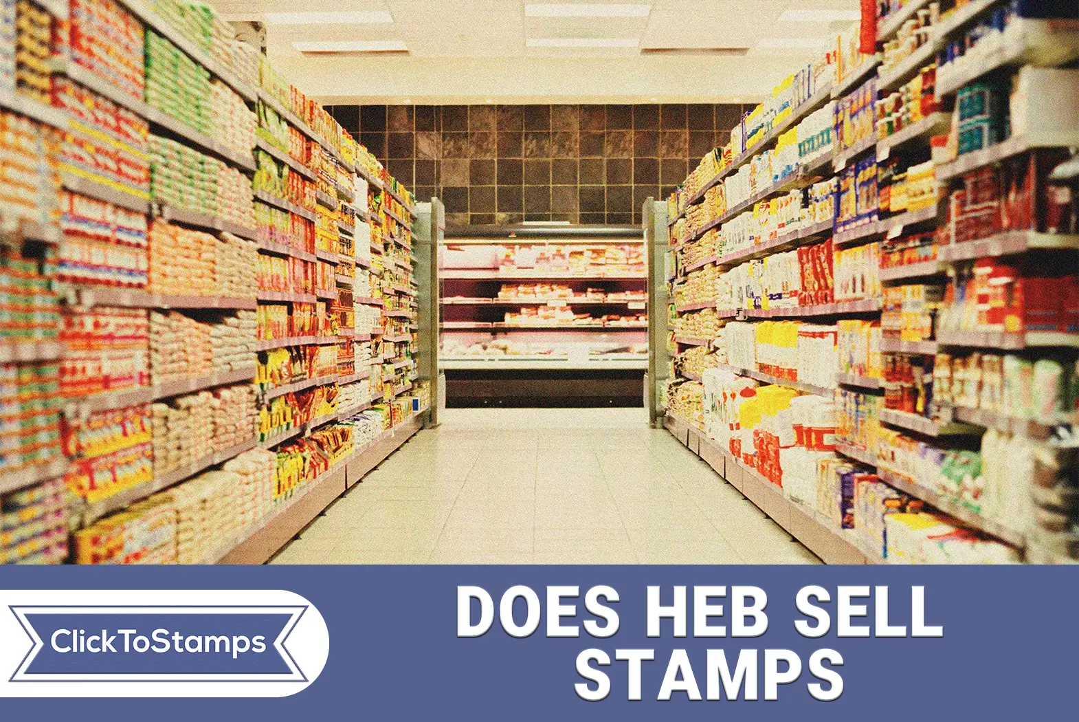 Does HEB Sell Stamps