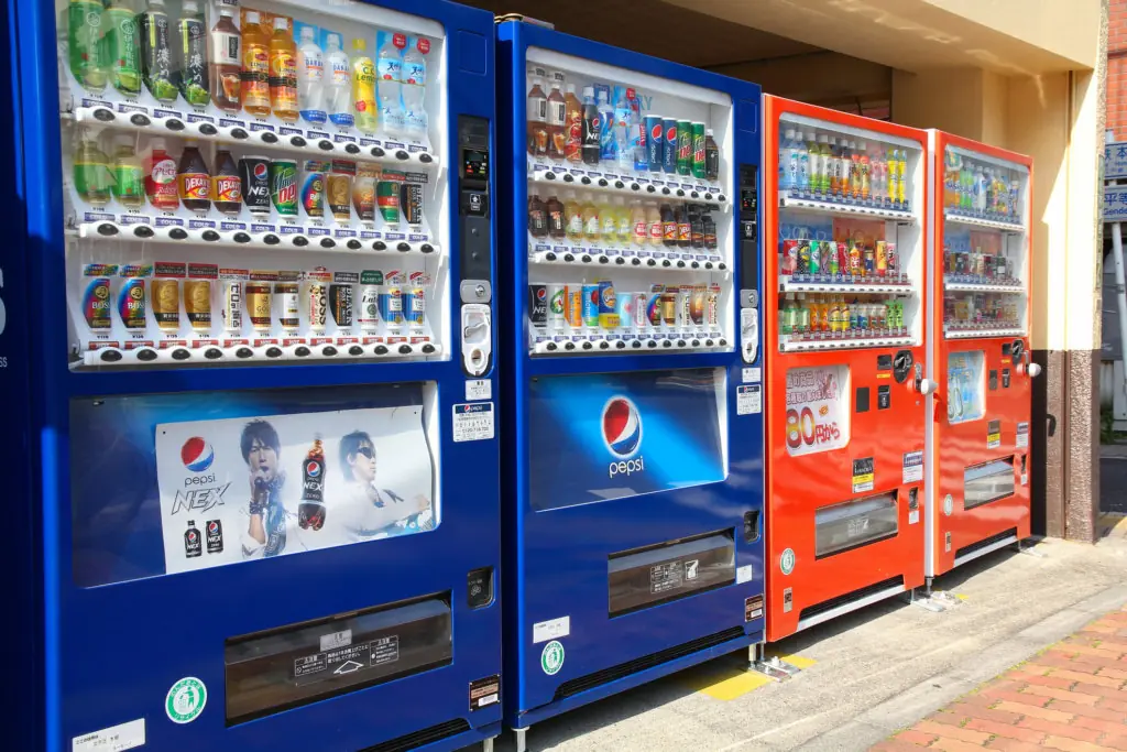 Do Vending Machines Take EBT